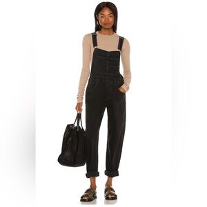 BRAND NEW Free People Black Denim Overalls🖤